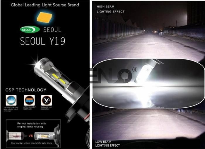 High Quality LED Bulb H1h3h7h11LED Headlights 9005 9006 Auto Light