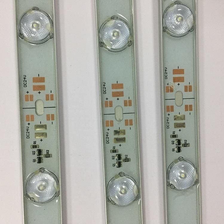 Aluminum 12V Waterproof Ce RoHS Approved Rigid LED Strip Light