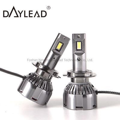 Long Life Span 45W 6000K Wholesale Best Quality H4 High Low LED Headlamp