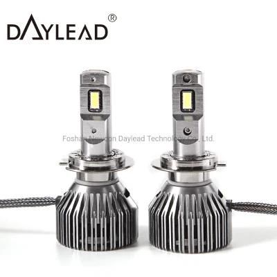 Fast Start Long Lifespan CE DOT Standard Auto Lighting System Car LED Moto Headlight