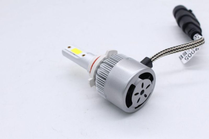 Wholesale Super Bright 12V 24V 9005 9006 C6 LED Headlight Bulbs