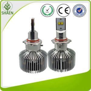 Kuwait Market High Quality 12V 45W 4500lm LED Car Headlight (H4)