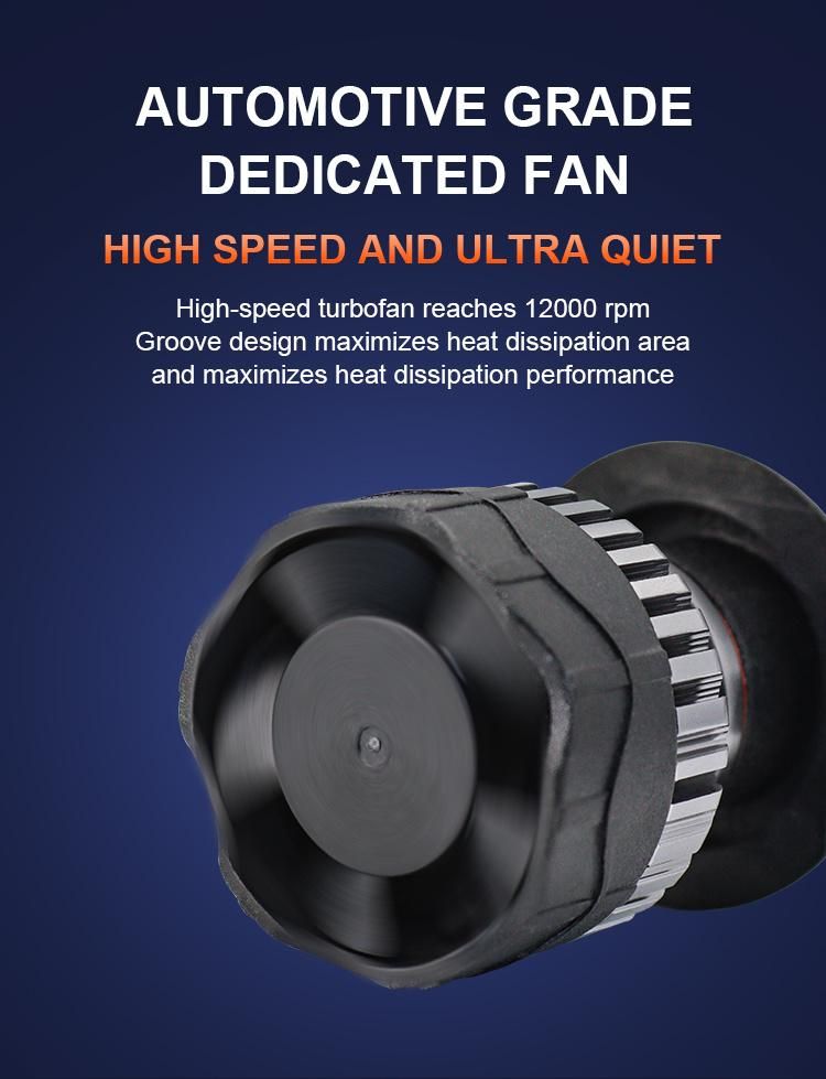 K5 Black Csp Bright High Low Beam High Power Auto Fog Light 12000lm LED Car Light 3000K 4300K 6000K H7 LED H4 H11 Auto LED LED Headlights