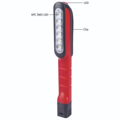 Portable Pocket COB 3W Pen Work Light in ABS