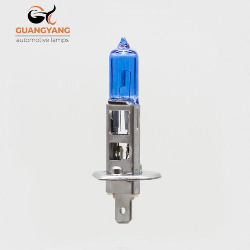 H1 12V Blue Super White Car Halogen Bulb