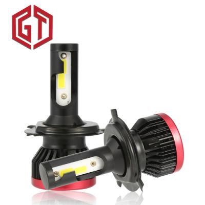 2 Uds Mini LED H7 H4 Bombilla LED Linterna Del Coche De H11 H1 H8 H9 H3 9005/Hb3 9006/Hb4 100W 20000lm 6500K Auto Faro Luz De Niebla
