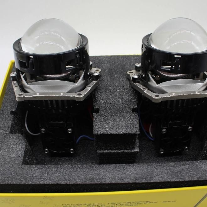 Projector Headlight LED Replacement Bulbs 7500lumen 45W