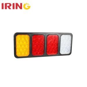 Waterproof LED Combination Turn Stop Reverse Lights for Semi Truck Trailer (LTL1351ARRW)