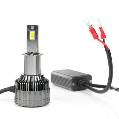 V30 Powerful Mini LED Headlight Bulbs H3 10000lm 90W for Per Set LED Headlamp Headlights