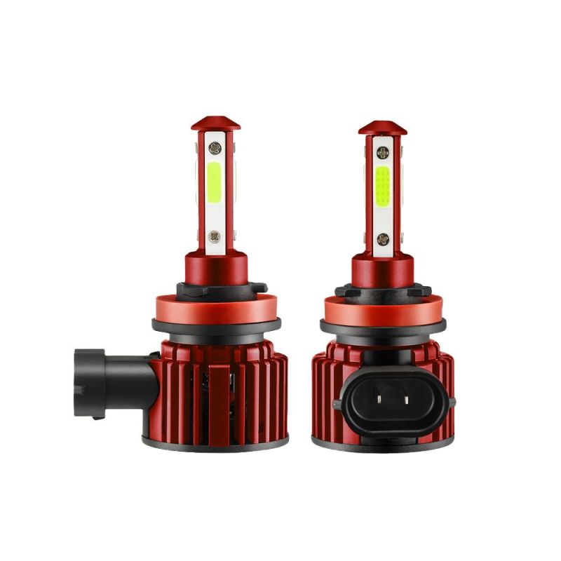 Powerful Super Bright LED Bulb LED Headlight H11 Auto Lamp Car Automobiles LED Head Lamp 12V 24V 8000K Blue Light