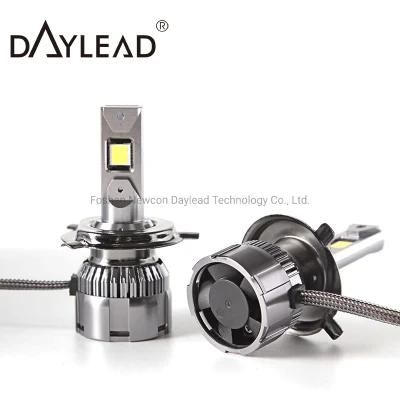 CE DOT RoHS High Lumens H1 H7 H4 9000lm 9005 9006 LED Head Light Bulb