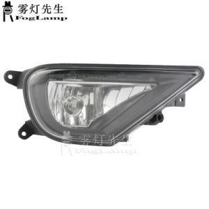 for Volkswagen Touareg 2015-2018 LED Front Hood Fog Light Bumper Lamps Lens Set