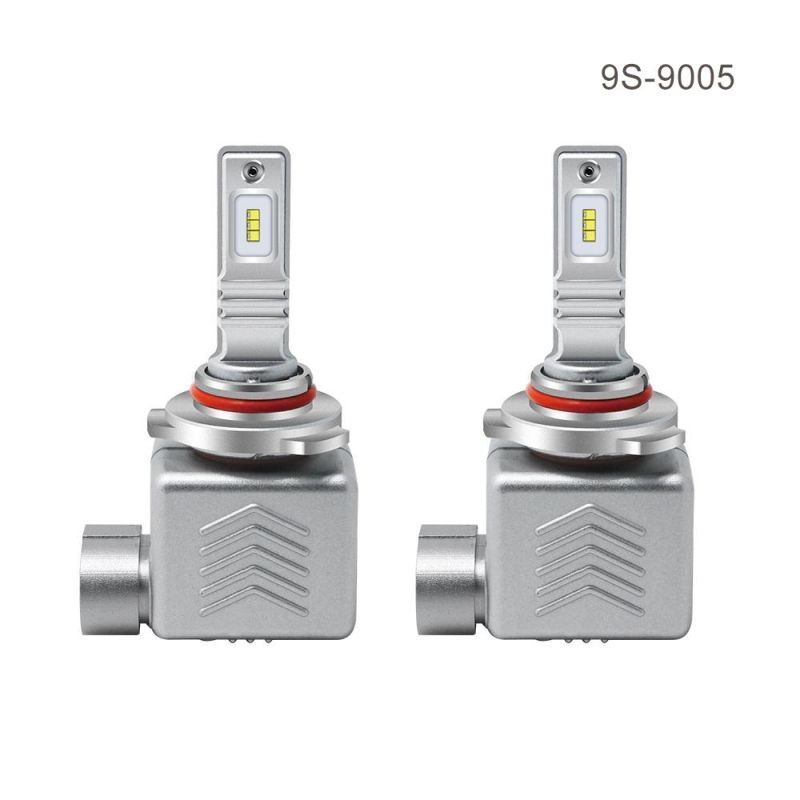 2018 New Product Auto Car 9s Headlight Bulb Plug and Play Really Non-Destructive Installation Car LED Headlight