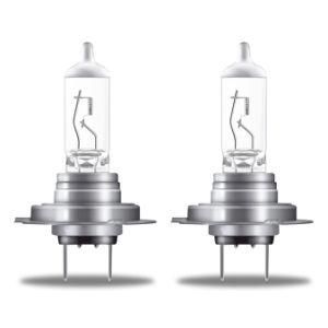 H7 12V 55W Px26D Auto Lights Night Breaker Silver Halogen Bulbs Fog Headlight Turn Signal Lamps for Car Bus and Truck