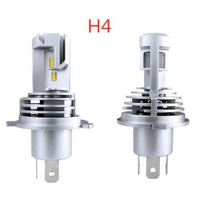 2020 New Product M3 LED Zes Car LED Headlight Bulbs H1 H3 H4 H7 H11 9005 9006 H27 880 12000lm Hi-Lo Beam Farol LED Moto Lights