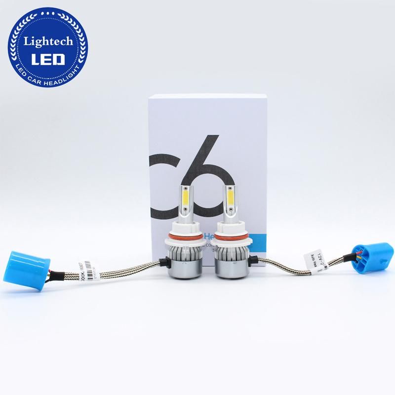 LED High Power Headlight H1 H3 H7 H8 H9 H10 H11 H13 H16 9004 9005 9006 36W LED Car Headlight 9007 LED Bulbs