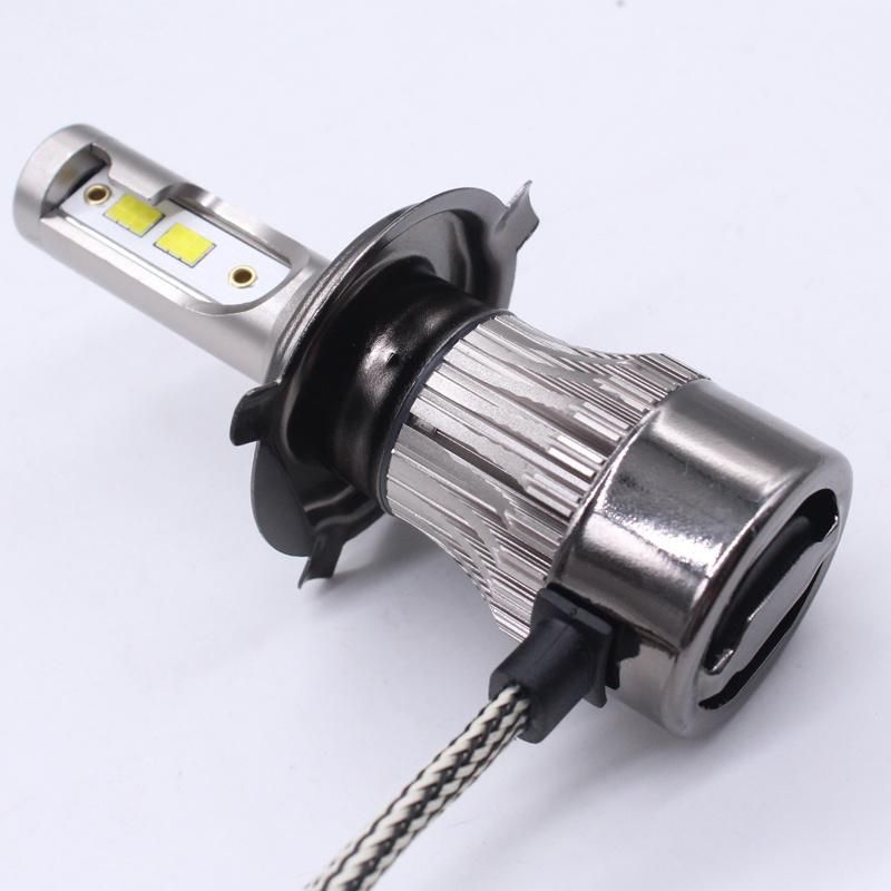 New C6 72W 7600lm High Quality 12V Small Car Lamp LED Head Light Bulb H4