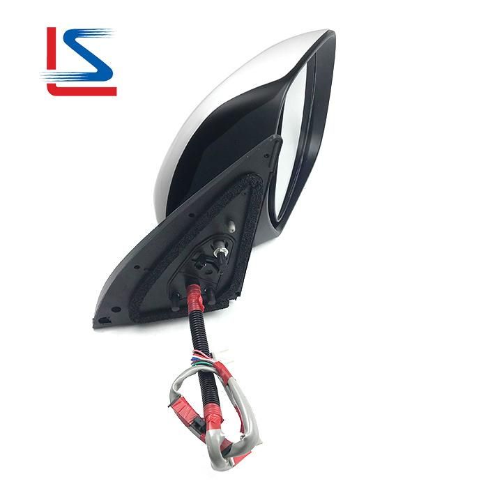 Car Side Mirror for Prado 2010 Mirror Electric Heating LED 7 Lines Rear View Mirrors