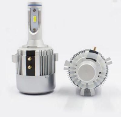 Car Accessories Auto LED Headlight Bulb 72W Headlight H7 LED 8000lm for Golf Mk6 Mk7