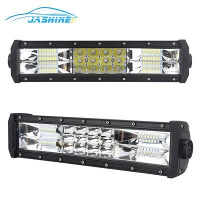 Waterproof 40W 6000K IP67 Three Rows Car Accessories LED Offroad Light Bar