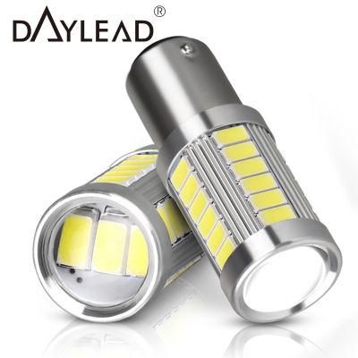 Factory Super Bright 1157 Bay15D P21W Automotive Car Turn Light Brake Lights LED Bulbs