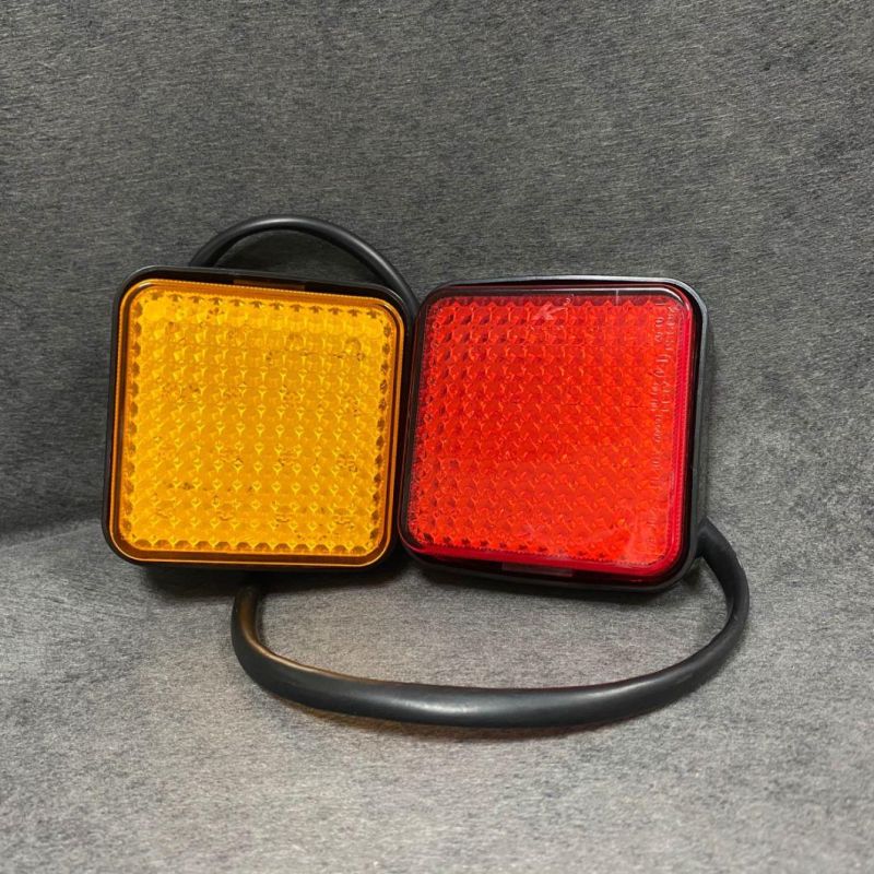 Square LED Tail Light Trailer LED Light Combination Lamp (LT121)