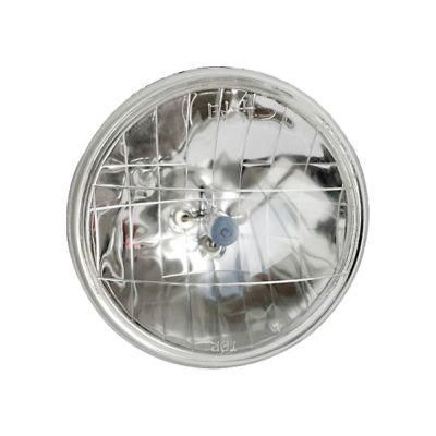 7 Inch Square Metal Semi-Sealed Beam, Head Lamp, Auto Lamp