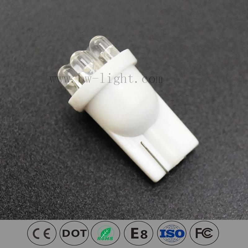 T10 Wedge 194 168 LED Car Bulb Light
