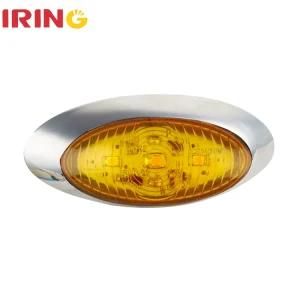 10-30V Waterproof Side Marker Turn Light for Truck Trailer with DOT (LCL0838)