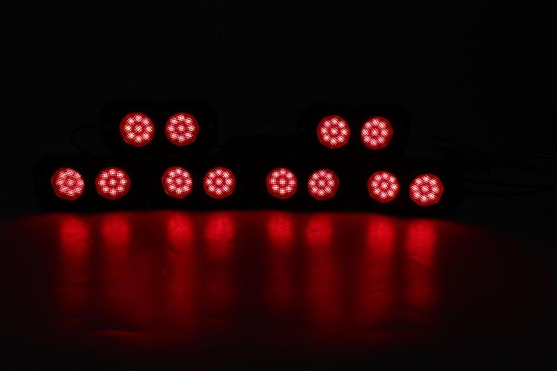 2019 New 6 Pods Bluetooth RGB LED Rock Light