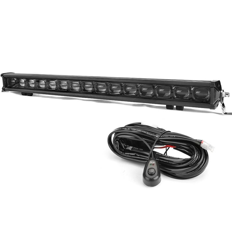 Factory Price 225W High Power Offroad 9d LED Light Bar