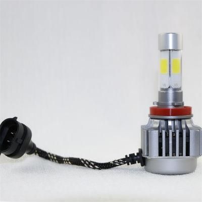 Uper Brightness H7 4500lm 6500K 50W 3500lumen LED Headlight Bulbs Car LED Light Bulb for Car or Motorcycle
