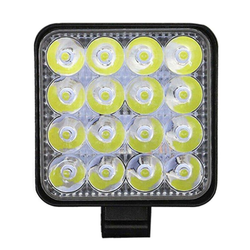 Good Driver 12V 48W LED Car Work Light Flood Car Driving Light IP67 48W Spot Flood 4X4 Ledfog Lamp