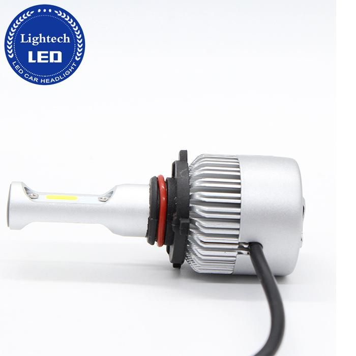 Most Popular Car Accessories LED Headlamp 9005 9006 S2 COB LED Headlight