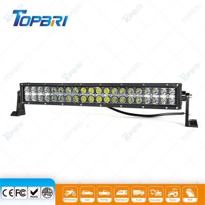 Cheap Straight Double Row ATV 120W LED Driving Light Bar
