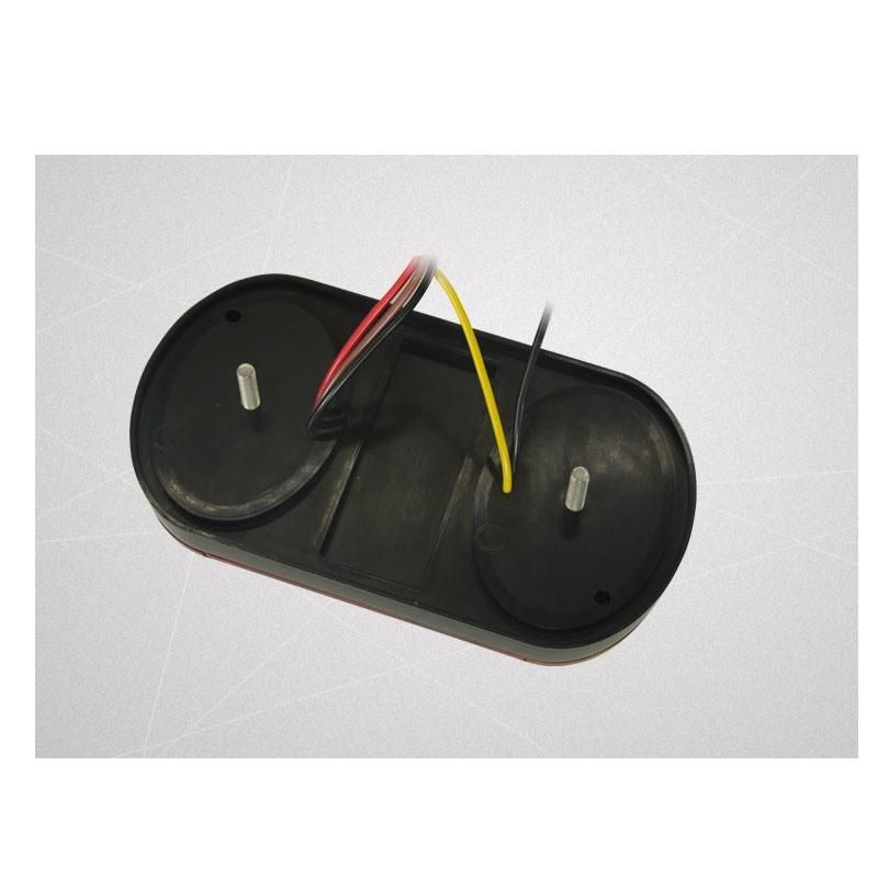 Factory High Quality 24PCS LEDs12V Oval Vehicle Autostop Turn Rear Tail Lights for Truck Trailer Marine with E-MARK