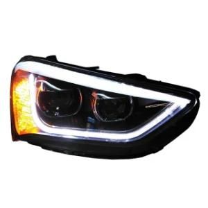 2013 Santa Fe IX45 Projector Lens Headlight Auto Lamps Car Lights Auto Parts for Hyundai