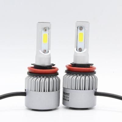 36W 4000lm S2 H11 Automotive LED Headlight