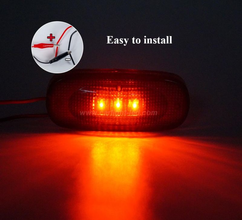 LED Side Marker Lamp Truck Trailer Boat Side Marker Lamp From China
