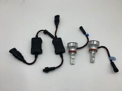 New Super Bright 6000lm H8 Car Light LED Headlight