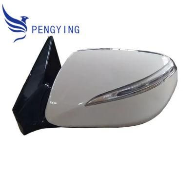 Best Rate Left Side Door Mirror for Hyundai Santafe 2013