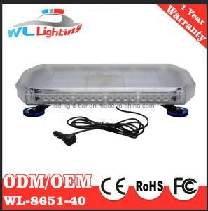 40 LED Police Warning Mini Light Bar