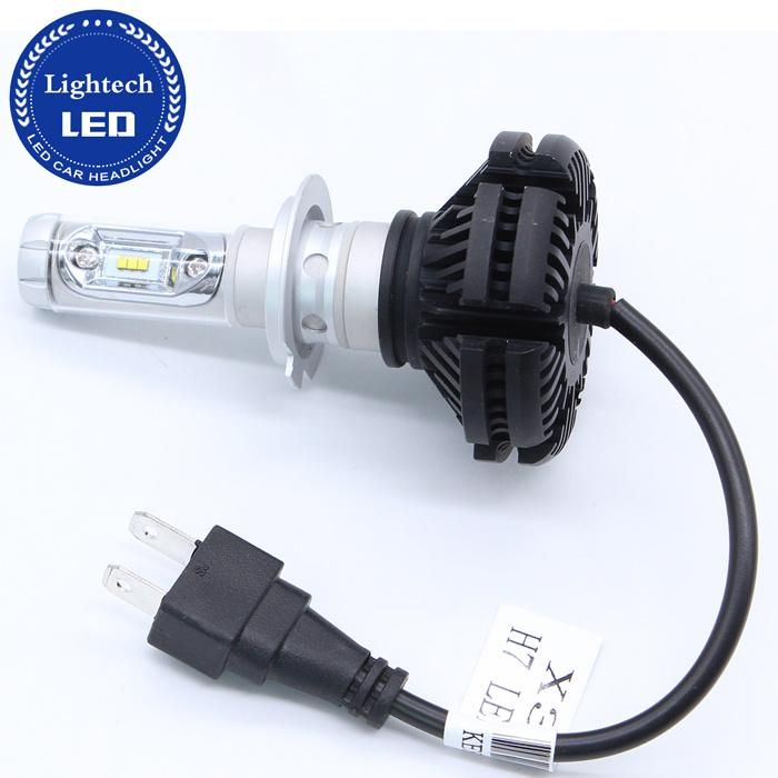 360 Lighting X3 LED Headlight, H4 Auto H7 H11 Bulbs Hb3 Hb4 9005 9006