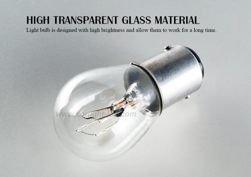 P21/5W Ba15D Car Auto Halogen Brake Lamp