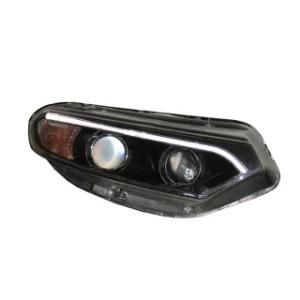 Car Parts LED Lights Bi Xenon Projector Lens Headlight for 2013 Ecosport