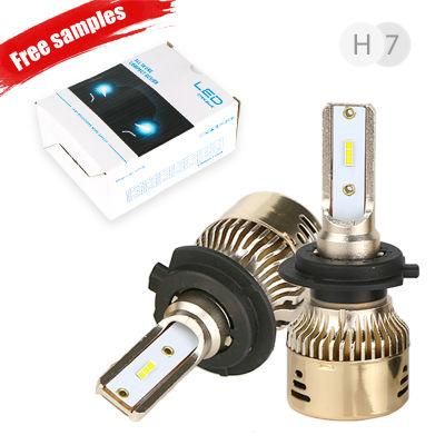 L8 Super Bright Daymarket DRL White Blue Yellow 60W 4500lm 6000K LED Headlight