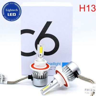 DC 12V 24V C6 H13 36W Auto Car All in One LED Headlight