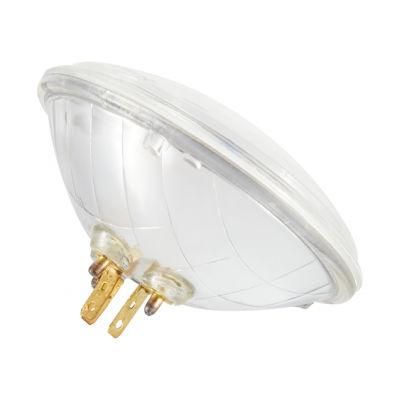 7 Inch Round Black Metal Semi Sealed Beam Headlight
