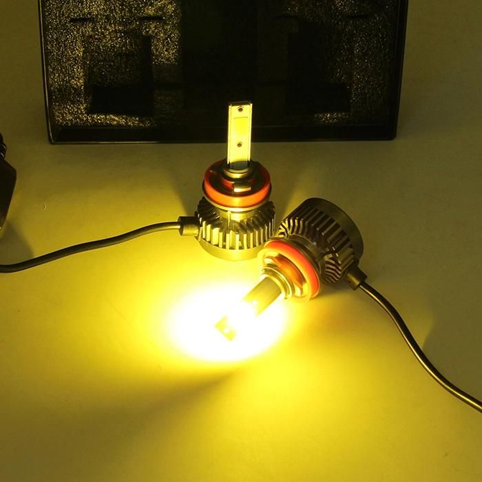 Gt3b Super Bright 30W Car Auto 3000K COB LED Headlight for Offroad