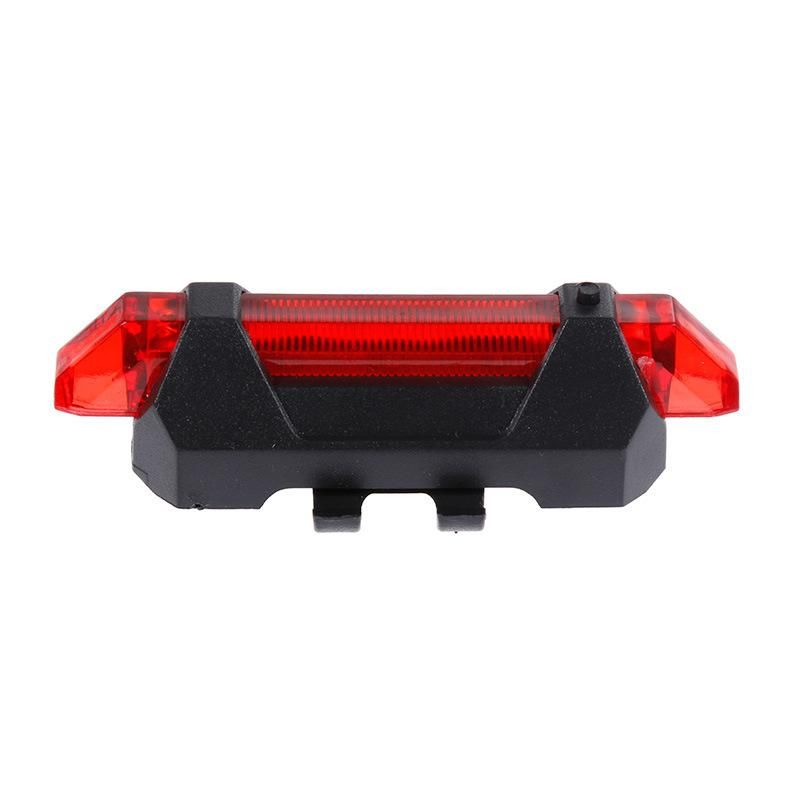 Lism Bicycle Light USB Bike LED Taillight Rear Tail Safety Warning Cycling Portable Light Rechargeable Mountain Bike Light